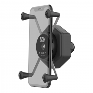 Support pour smartphone grande taille RAM ® X-Grip ® avec accessoire d'amortissement des vibrations Vibe-Safe ™