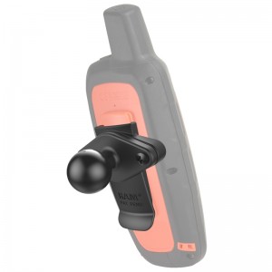 Clips dorsale avec boule B pour GPS Garmin