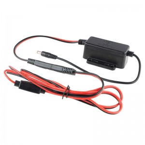 Chargeur filaire modulaire GDS ® 10-32VDC avec connecteur mâle DC 5.5mm