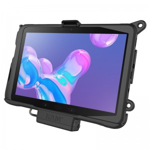  Berceau spécifique alimenté pour Samsung Galaxy Tab Active Pro et Tab Active4 Pro