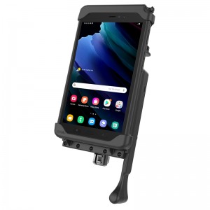 Support RAM ® Tab-Lock ™ verrouillable par clé pour Samsung Tab Active5 Tab Active3 Tab Active2 