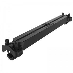 RAM ® Tough-Track ™ - Rail de 45.72 cm pour tubes, de 1.59 cm à 3.175 cm. 