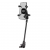 Support de téléphone RAM ® X-Grip ® pour rails de siège de fauteuil roulant