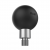 Base RAM Boule C avec filetage M10 Pas de 125 Longueur du filetage 10 mm