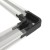 Connecteur RAM ® 90° pour rail aluminium modulaire RAM ® Tough-Track ™