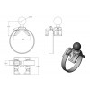 RAM-B-108-C-STRAP40