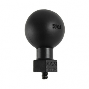 Base RAM® Tough-Ball™ boule C munie d'un filetage mâle de 1/4"-20 x 6,35 mm, compatible avec une large gamme d'appareils
