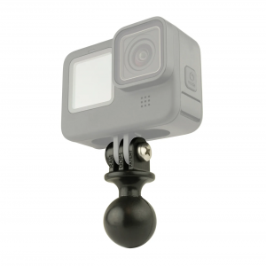 Adaptateur universel RAM ®  boule B pour caméra d'action GOPRO et plus