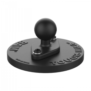 Base magnétique RAM ® Tough-Mag ™ de 88 mm de diamètre et base losange boule B