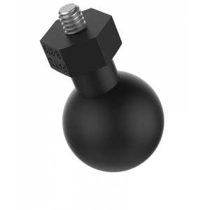 Base RAM® Tough-Ball™ boule B munie d'un filetage mâle de 1/4"-20 x 6,35 mm, compatible avec une large gamme d'appareils