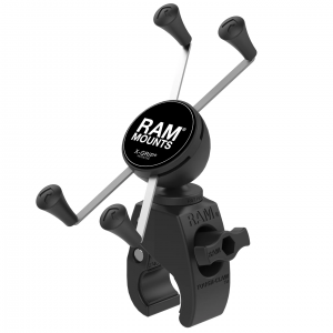 Support pour smartphone grande taille RAM ® X-Grip™ avec pince étau / collier RAM ® Tough-Claw ™