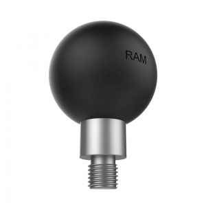 Base RAM Boule C avec filetage M10 Pas de 125 Longueur du filetage 10 mm