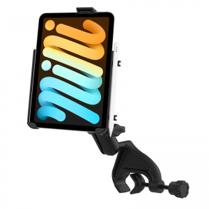 Berceau RAM ® EZ-Roll'r ™ avec support à pince pour Apple iPad mini 6 et Apple iPad Mini 7 (A17 Pro) 