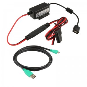Chargeur modulaire 10-30 V GDS ® avec connecteur USB 2.0