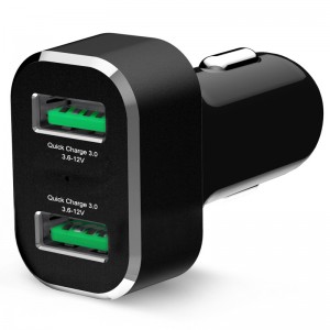  Chargeur allume cigare USB 2 ports GDS®