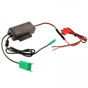 Chargeur filaire GDS ® avec ports USB Type-C Femelle et Double USB Type A