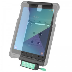 Berceau d'accueil  technologie GDS® pour  Samsung Galaxy Tab S3 9.7"