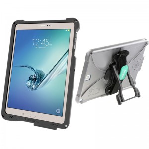 IntelliSkin™ avec technologie GDS™ pour SAMSUNG Galaxy Tab S2 9.7" (HandStand™ inclus)