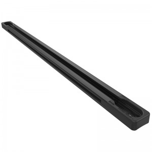 Rail de 33.02 cm en Aluminium noir RAM ® Tough-Track 
