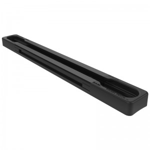 Rail de 12.7 cm en Aluminium noir RAM ® Tough-Track 
