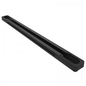 Rail de 22.86 cm en Aluminium noir RAM ® Tough-Track 