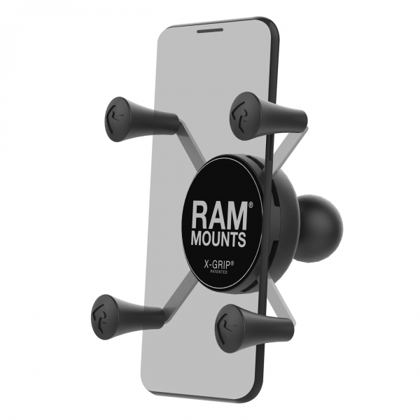 SUPPORT DE TELEPHONE - RAM MOUNTS - X-GRIP - POUR GUIDON / TUBE DE