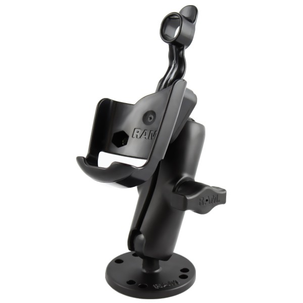 Ram mount. Кронштейн для навигатора Garmin 60cx. Ram-hol-ga12u. Крепления Ram Garmin (шар 25мм, стойка 150мм). Garmin 60c крепление Морское.