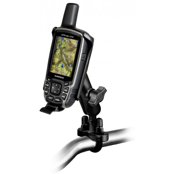 Support guidon RAM pour Garmin Astro 320 et GPSMAP s ries 62 et 64