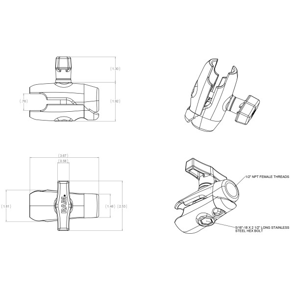 RAM-200-1U
