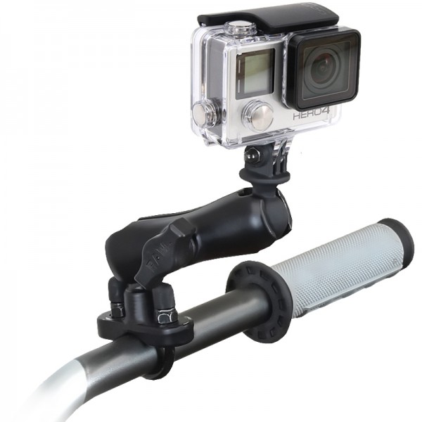 FIXATION GOPRO GUIDON