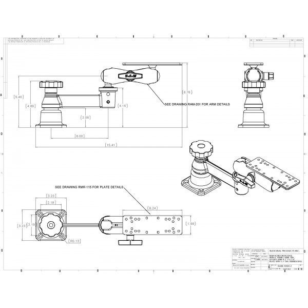 RAM-109H-2U