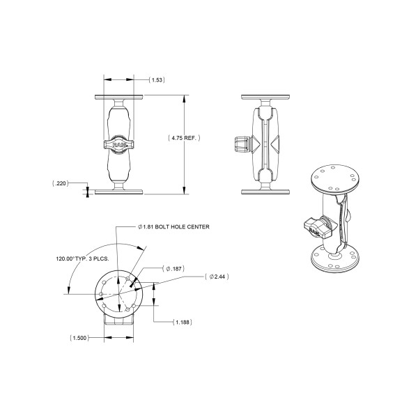 RAM-B-101U