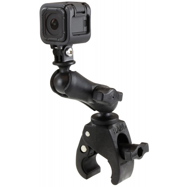 Fixation à serrage rapide pour caisson GoPro