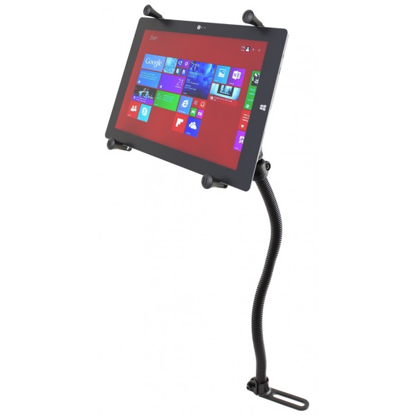 PRESENTOIR EXTERIEUR INCLINE+TABLETTE DISTRIMAT EASY POUR DALLAGE