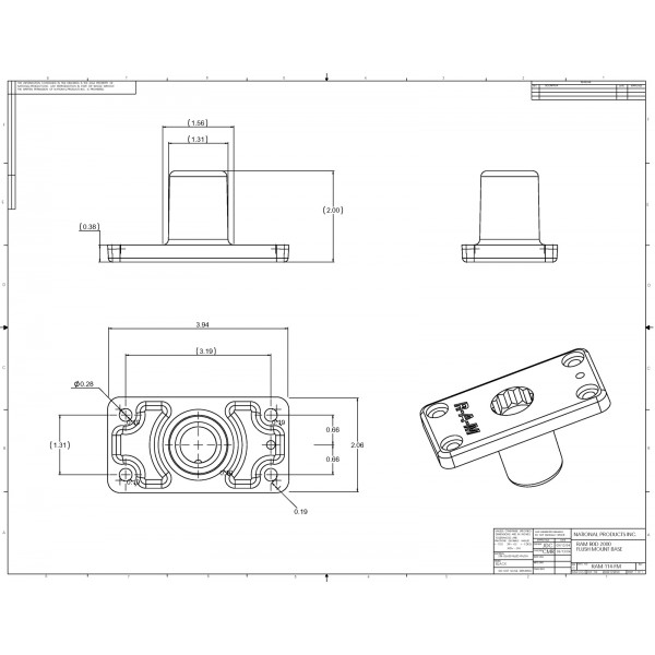 RAM-114FMU