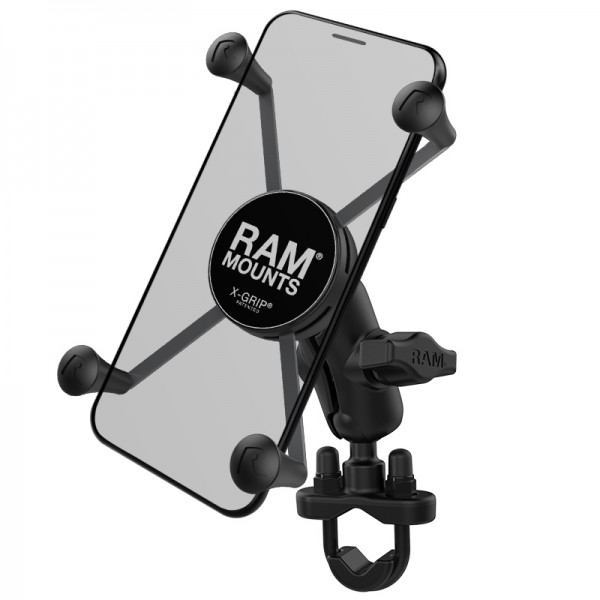 Support smartphone universel pour poussette de Quax