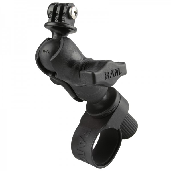 RAM MOUNTS Adaptateur GoPro HERO RAP-B-202U-GOP1 - Accessoires de fixation  universels pour la moto