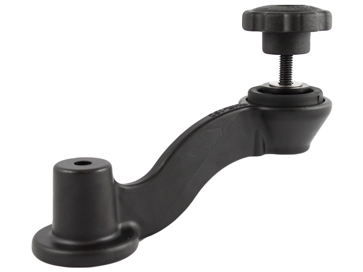 RAM-109H - BRAS ARTICULÉ - FIXATION HORIZONTALE pour pilotes d'avion | Bayo