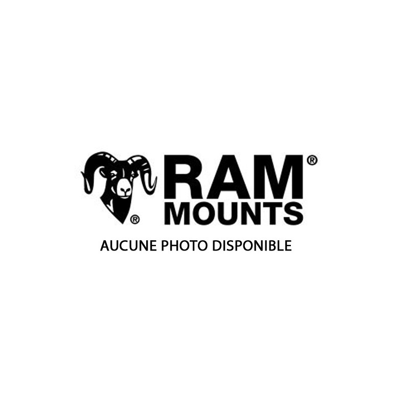 RAM Mounts UNPK RAM SUCTION MOUNT 6 1/4 BASE LONG