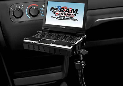 Support d'ordinateur portable pour voiture