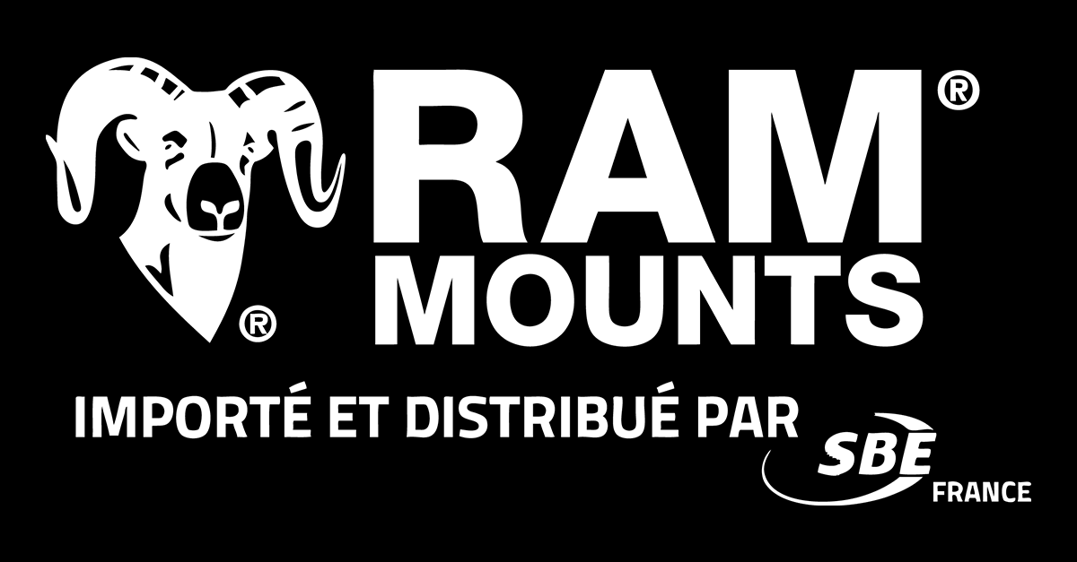 Ram-Mount Support et fixations électronique embarquée. Importateur